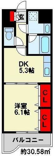 同じ建物の物件間取り写真 - ID:240028396385