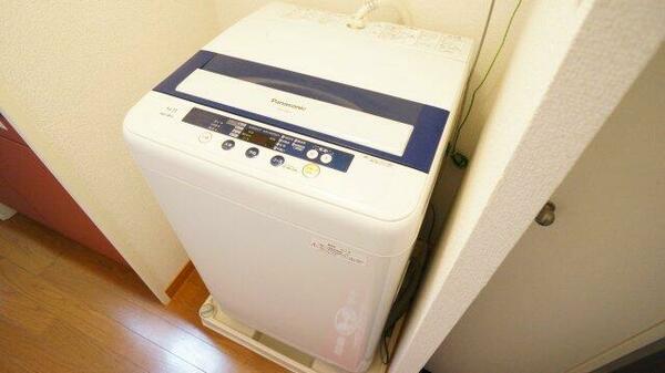 画像11:便利な室内洗濯機♪