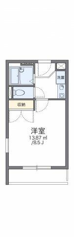 同じ建物の物件間取り写真 - ID:227080739558