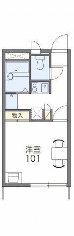 同じ建物の物件間取り写真 - ID:230026973992