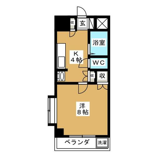 同じ建物の物件間取り写真 - ID:213102872620