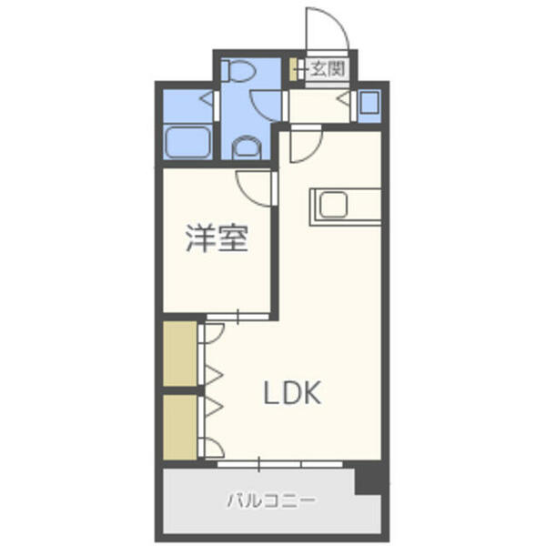 シャンボール舞松原｜福岡県福岡市東区舞松原２丁目(賃貸アパート1LDK・2階・42.50㎡)の写真 その2