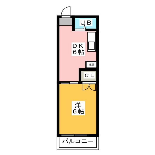 メゾン・バンベール｜埼玉県さいたま市中央区本町東２丁目(賃貸アパート1DK・1階・23.92㎡)の写真 その2