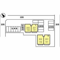 セジュールＫ’ｓＩ 202 ｜ 大分県佐伯市中ノ島東町（賃貸アパート2LDK・2階・55.48㎡） その9