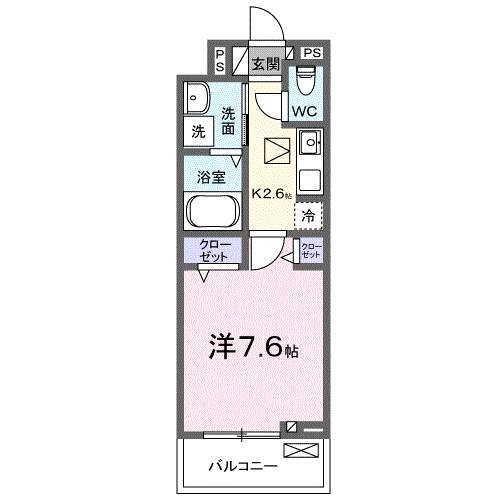 同じ建物の物件間取り写真 - ID:211046848549