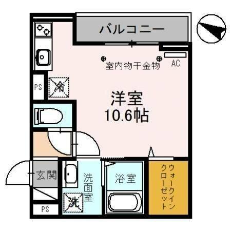 同じ建物の物件間取り写真 - ID:211046848578