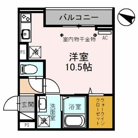 同じ建物の物件間取り写真 - ID:211046848623