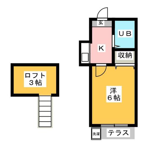 同じ建物の物件間取り写真 - ID:211046850838