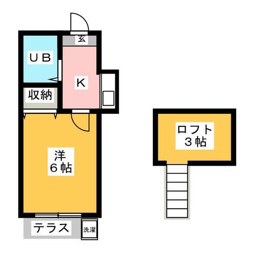 同じ建物の物件間取り写真 - ID:211046850841