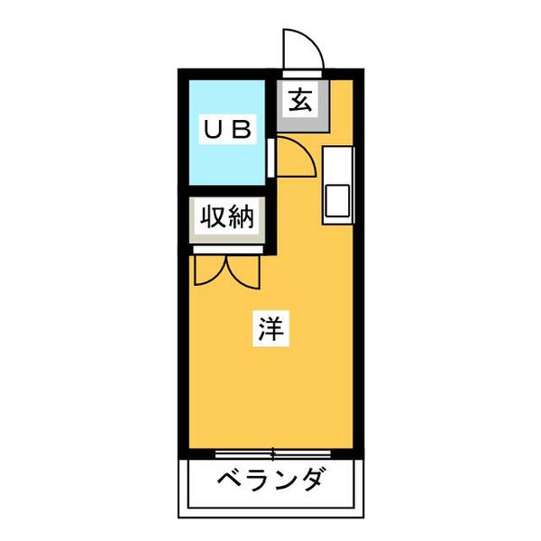 ラフィーネ秋ヶ瀬｜埼玉県さいたま市桜区大字下大久保(賃貸アパート1R・2階・16.00㎡)の写真 その2