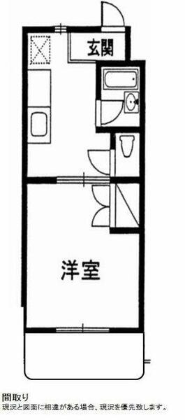 ドミールⅤ 205｜静岡県掛川市富部(賃貸マンション1K・2階・25.92㎡)の写真 その2