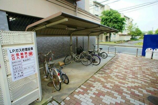 コア・フォレスタ｜福岡県久留米市津福今町(賃貸マンション2LDK・1階・51.00㎡)の写真 その5