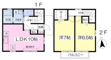 間取り：214079632807