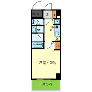 同じ建物の物件間取り写真 - ID:228049621078