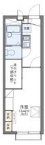 大阪府枚方市津田山手２丁目（賃貸アパート1K・2階・22.35㎡） その2