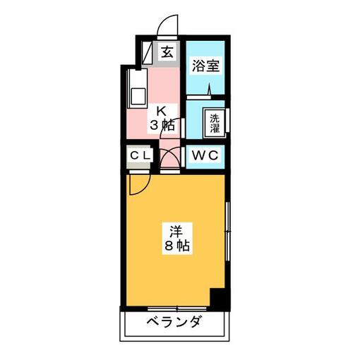 同じ建物の物件間取り写真 - ID:211046850183