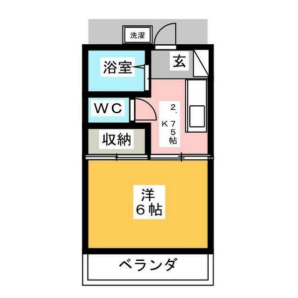 第３ハイムアズマ｜埼玉県川口市芝塚原１丁目(賃貸アパート1K・2階・21.06㎡)の写真 その2