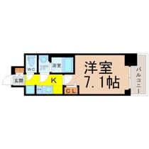 愛知県名古屋市中村区名駅南２丁目（賃貸マンション1K・3階・24.40㎡） その2