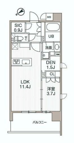 同じ建物の物件間取り写真 - ID:213101162091