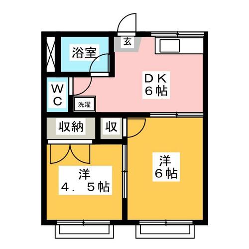 同じ建物の物件間取り写真 - ID:213102469032