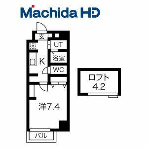 同じ建物の物件間取り写真 - ID:227080386895