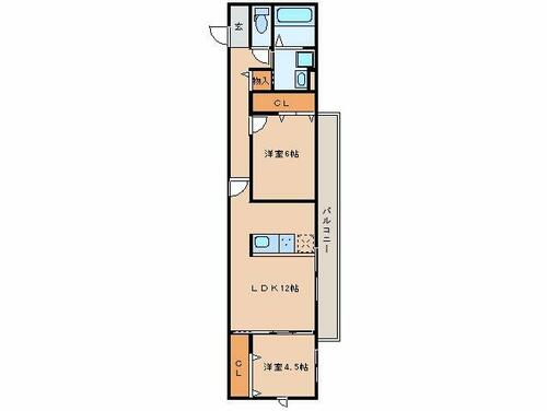 同じ建物の物件間取り写真 - ID:229009032977