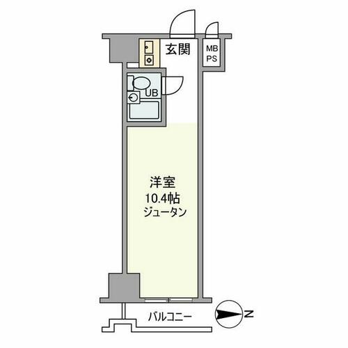 同じ建物の物件間取り写真 - ID:213107801609