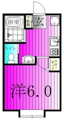 同じ建物の物件間取り写真 - ID:212043672236