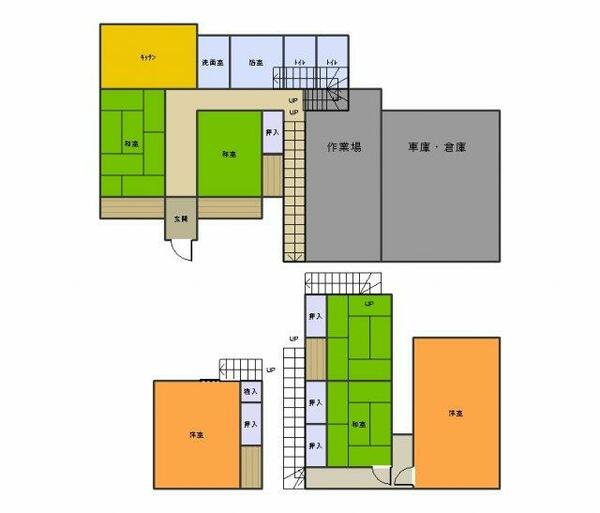 detached 福島県伊達市霊山町石田字高田

地図を見る