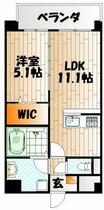 リオ　ラクーコ 1005 ｜ 福岡県北九州市小倉北区砂津２丁目（賃貸マンション1LDK・10階・40.06㎡） その2