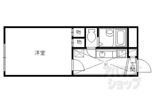 同じ建物の物件間取り写真 - ID:226066448482