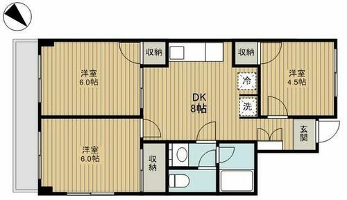 同じ建物の物件間取り写真 - ID:213091612271