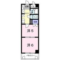 第２メゾンあらかわ 405 ｜ 愛知県名古屋市天白区古川町（賃貸マンション2K・4階・31.02㎡） その2