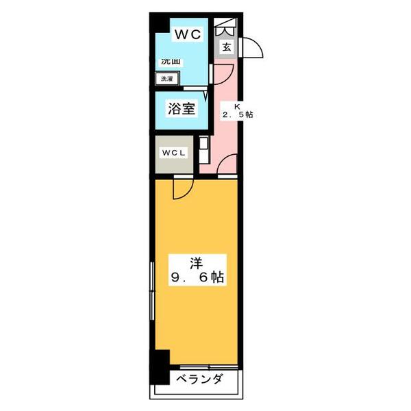 ソレアード・Ｋ｜東京都荒川区町屋４丁目(賃貸マンション1K・2階・29.28㎡)の写真 その2