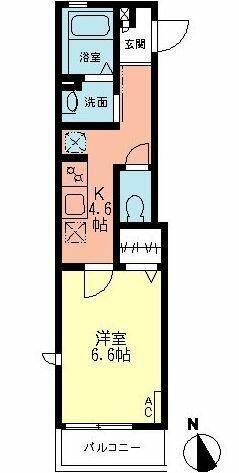 同じ建物の物件間取り写真 - ID:214058720179