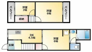 間取り：227102925926