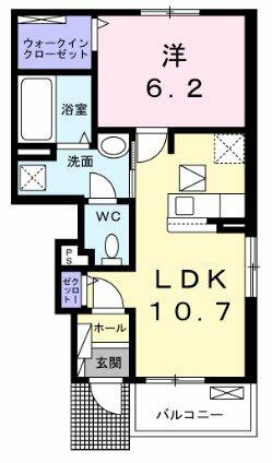 同じ建物の物件間取り写真 - ID:227082453023