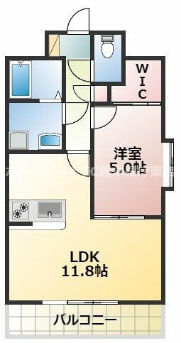 同じ建物の物件間取り写真 - ID:243006794207