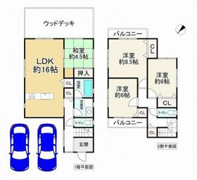 大阪府箕面市森町中３丁目