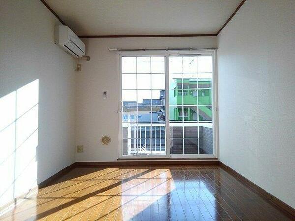 愛知県北名古屋市鹿田花の木(賃貸アパート2DK・1階・42.77㎡)の写真 その3