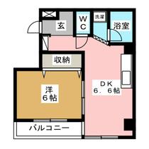 Ｈｅｉｍ佑  ｜ 埼玉県和光市諏訪（賃貸マンション1DK・3階・31.19㎡） その2