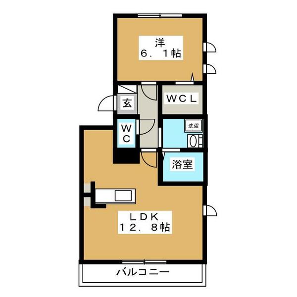 ノールメゾン南流山Ⅰ｜千葉県流山市南流山４丁目(賃貸アパート1LDK・3階・44.62㎡)の写真 その2