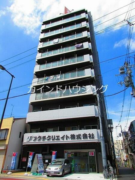 ＦＤＳ　ＫＯＨＡＭＡ　ＷＥＳＴ｜大阪府大阪市住之江区粉浜西２丁目(賃貸マンション1K・7階・22.42㎡)の写真 その1