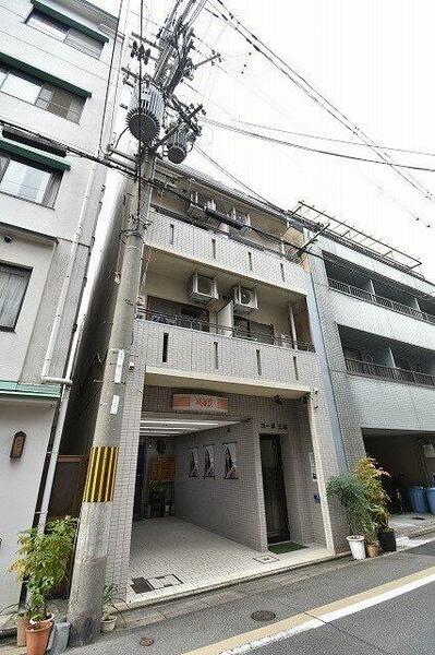 京都府京都市下京区粉川町(賃貸マンション1R・4階・25.00㎡)の写真 その1