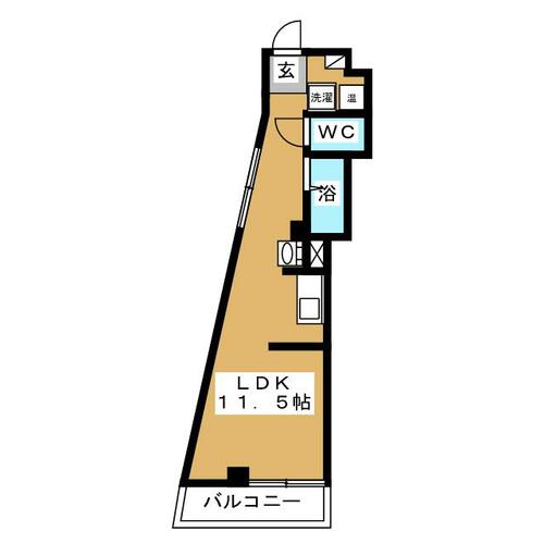 同じ建物の物件間取り写真 - ID:220003057602