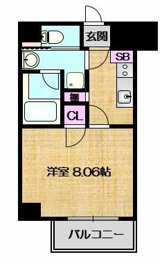 毘沙門ＴＭＪマンション 505｜熊本県宇土市三拾町(賃貸マンション1K・5階・28.08㎡)の写真 その2