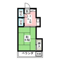 Ｋ　ＦＬＡＴ  ｜ 東京都文京区大塚６丁目（賃貸アパート1K・1階・19.50㎡） その2