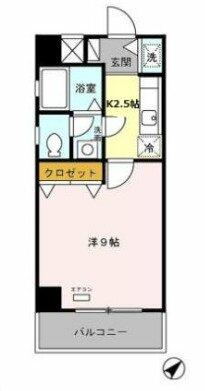 同じ建物の物件間取り写真 - ID:213101161251