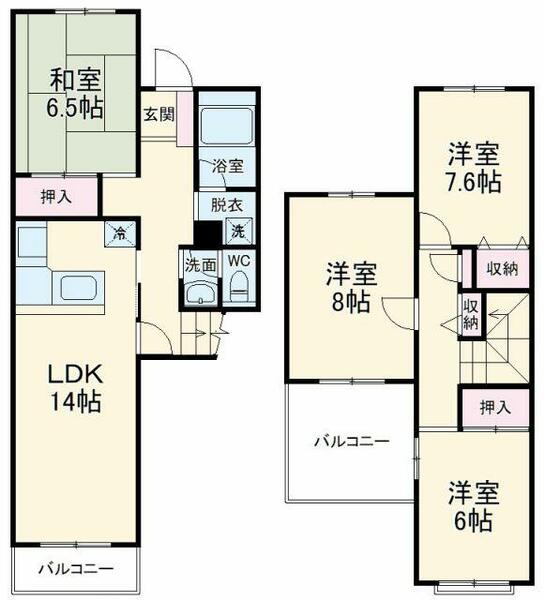 detached 埼玉県さいたま市浦和区木崎３丁目

地図を見る