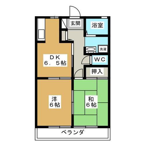 同じ建物の物件間取り写真 - ID:213102776959